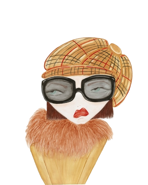 Miss Burberry Hat