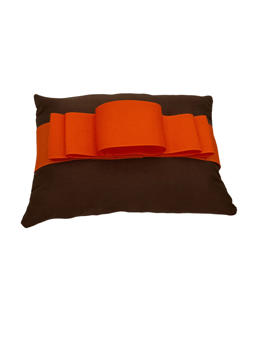 Men's  Brown Silk Sachet Scented Pillows