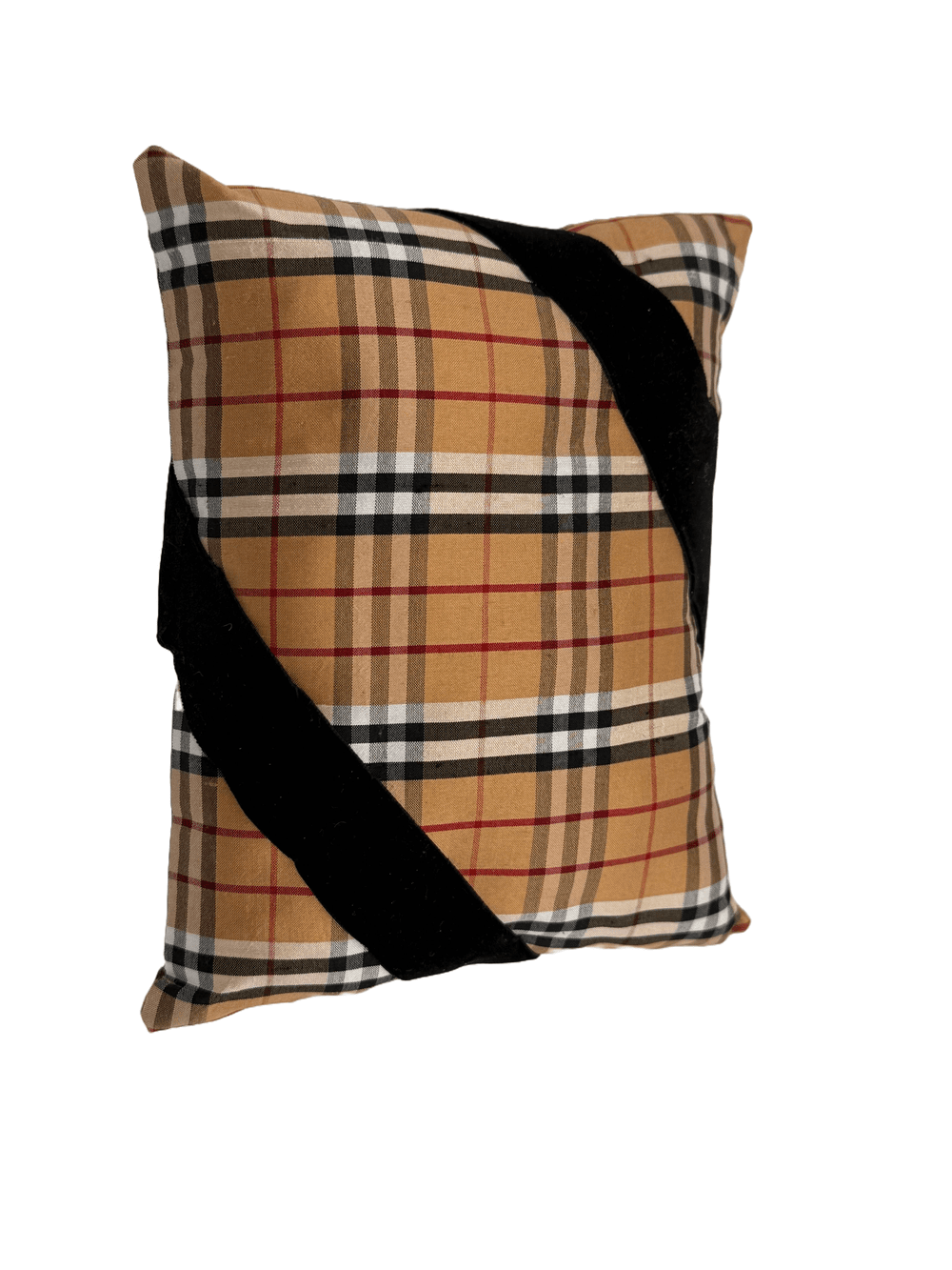 Men's Burberry style Silk Sachet Scented Pillows