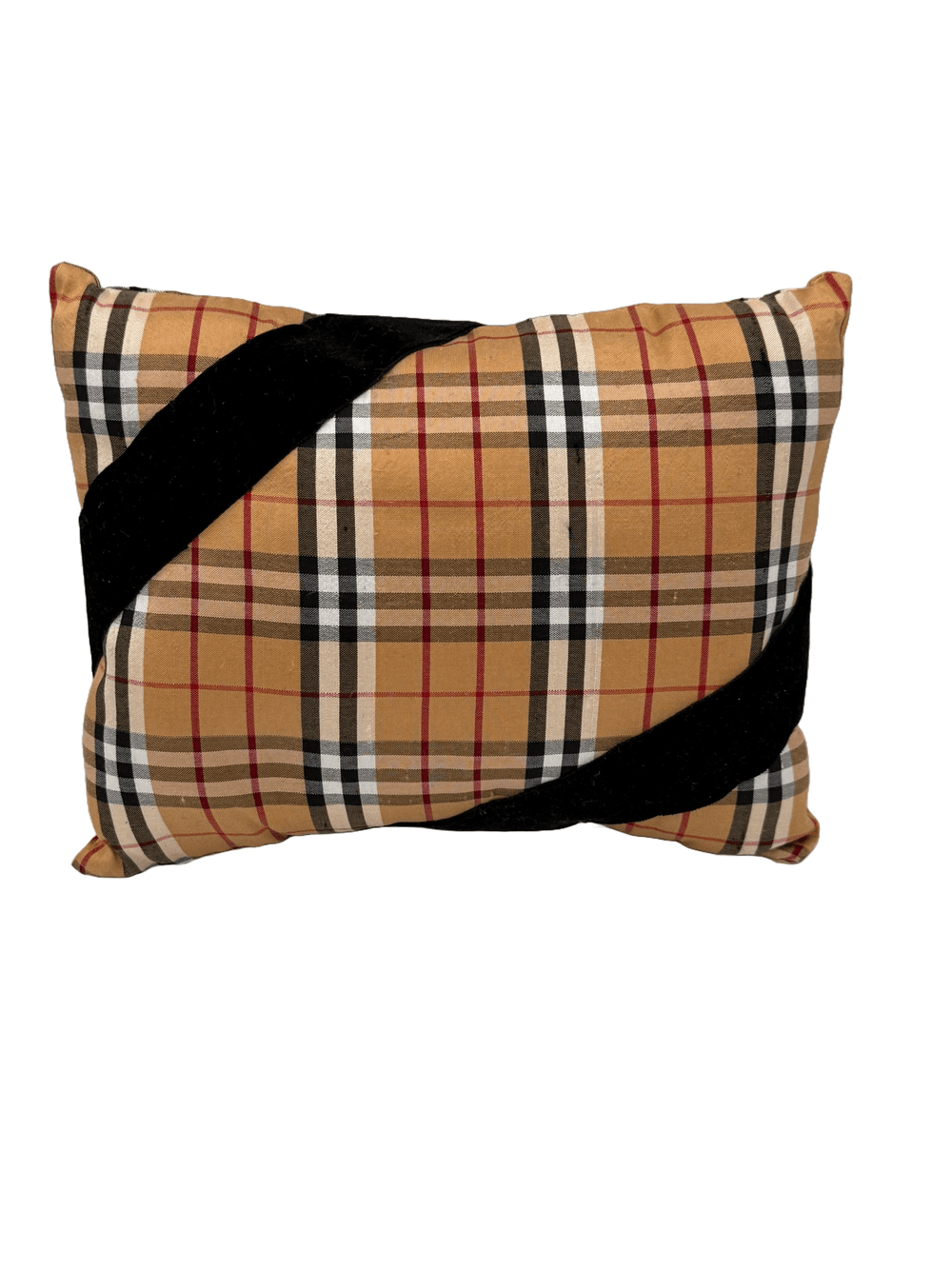 Men's Burberry style Silk Sachet Scented Pillows