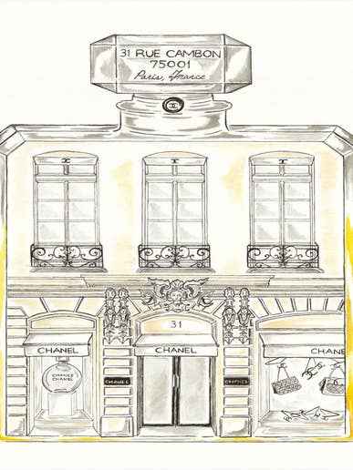 Rue Cambon Perfume