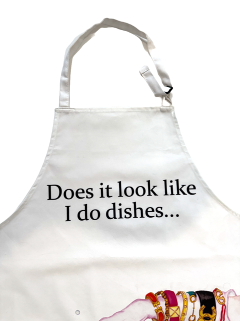 Does It Look Like I Do Dishes Apron
