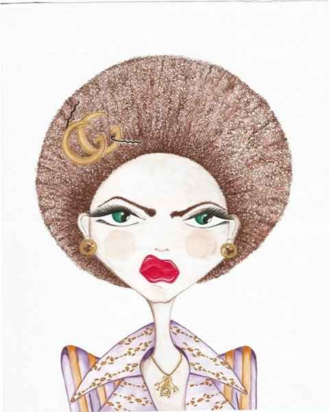 Gucci Afro