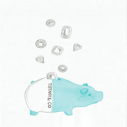 Tiffany's Pig