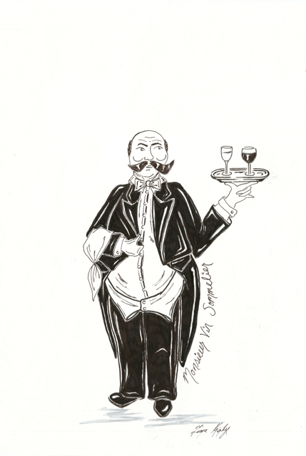 Monsieur Sommelier Vino